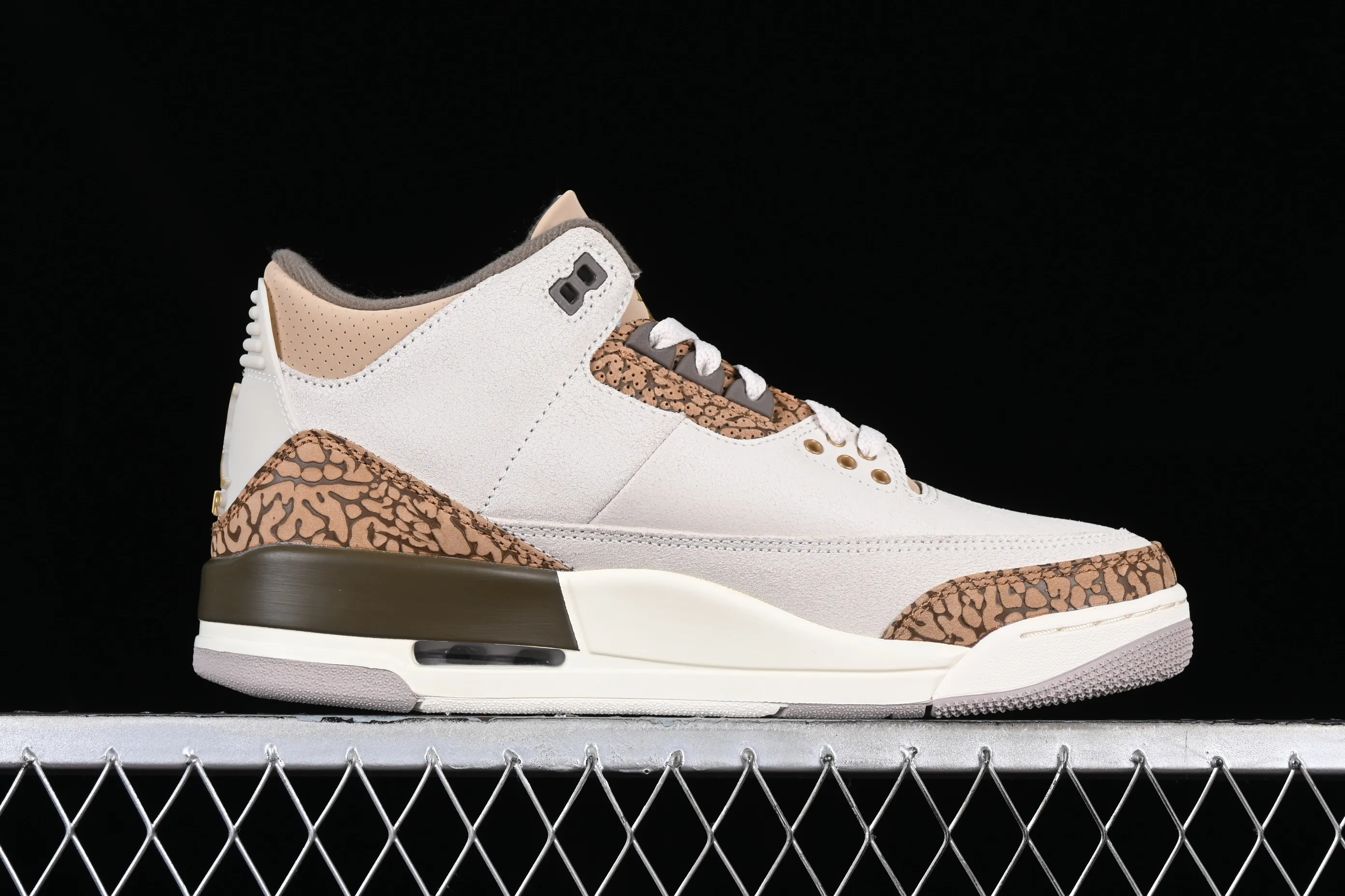 All categories Air Jordan Jordan series basketball shoes Air Jordan 3 LW version Air Jordan 3 "Palomino" AJ3 Joe 3 Mocha burst pattern CT8532-102